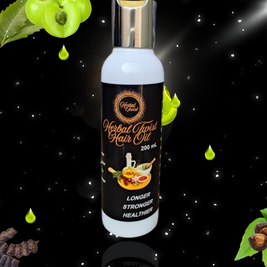 Herbal Twist hair oil